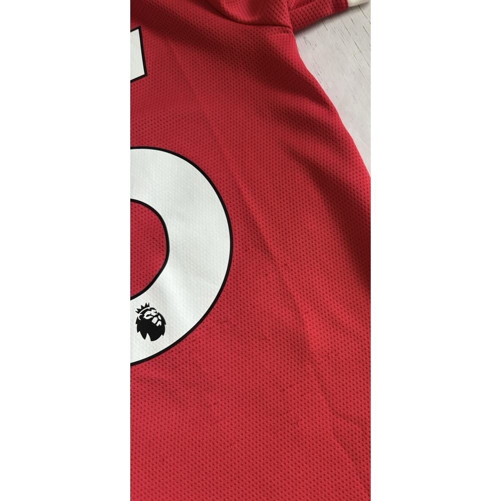 Adidas Manchester United Home Jersey Size Medium Adult Mens Jadon Sancho Player - Picture 7 of 8